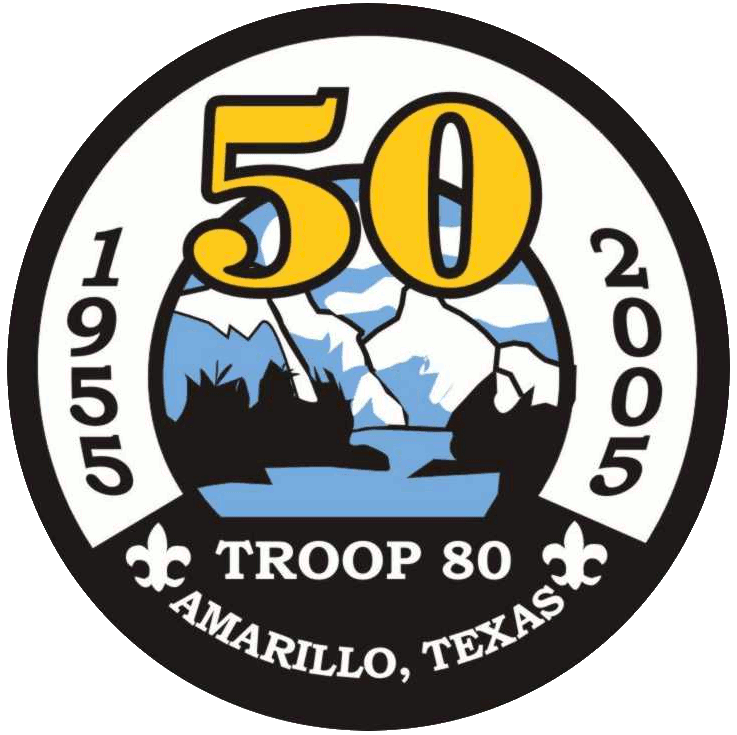 Fifty Year Patch