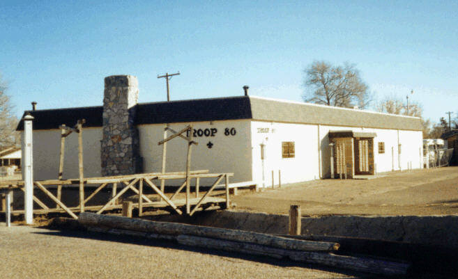 The Jack Bryant Scout Center a/k/a Troop 80 Building