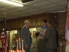 Walter Wolfram presenting Eagle award to Jarrod Carnes        