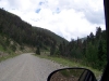 Road from Questa to camp